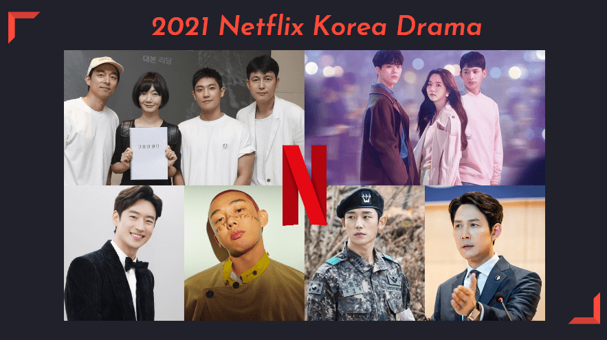 強強聯手！2021 Netflix 7部韓劇重磅來襲！孔劉、劉亞仁、丁海寅...陣容都是神劇的節奏