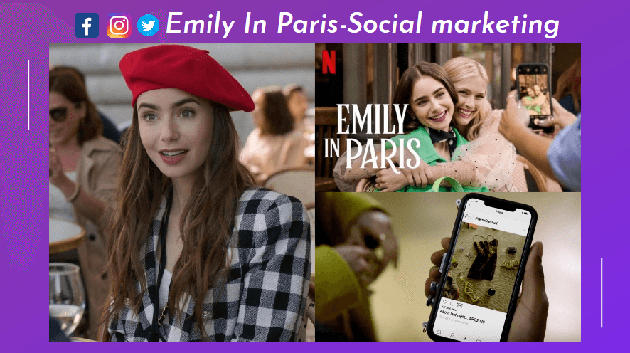 《艾蜜莉在巴黎》教你網紅社群行銷，「漲粉秘訣+實例操作」一篇好文案曝光關注度UP！