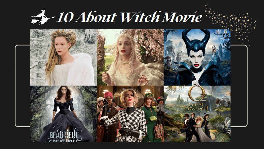 《女巫們》隱身在你周圍，10部以女巫、魔女為主角電影推薦，哪個女巫最令你印象深刻？