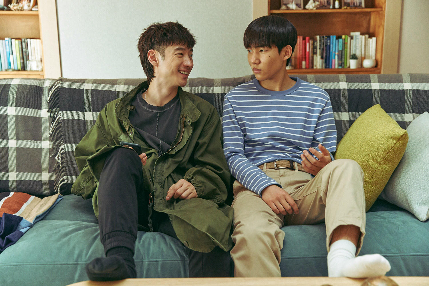 Netflix《Move to Heaven：我是遺物整理師 》 李帝勳 陳俊翔 唐俊尚 洪承希 洪承熙