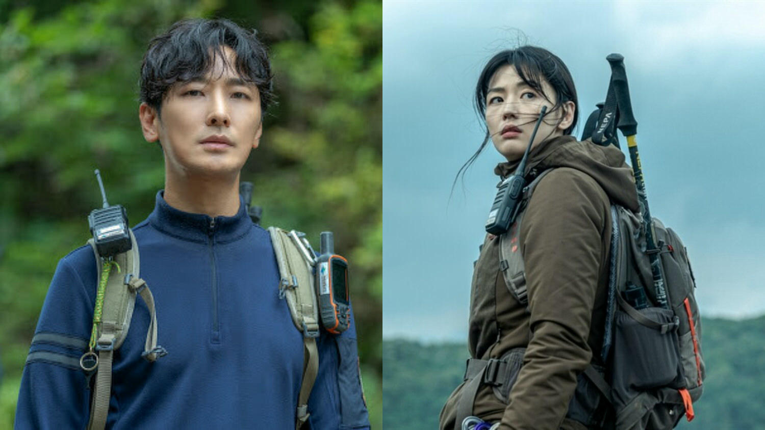 愛奇藝《智異山》全智賢&朱智勳
