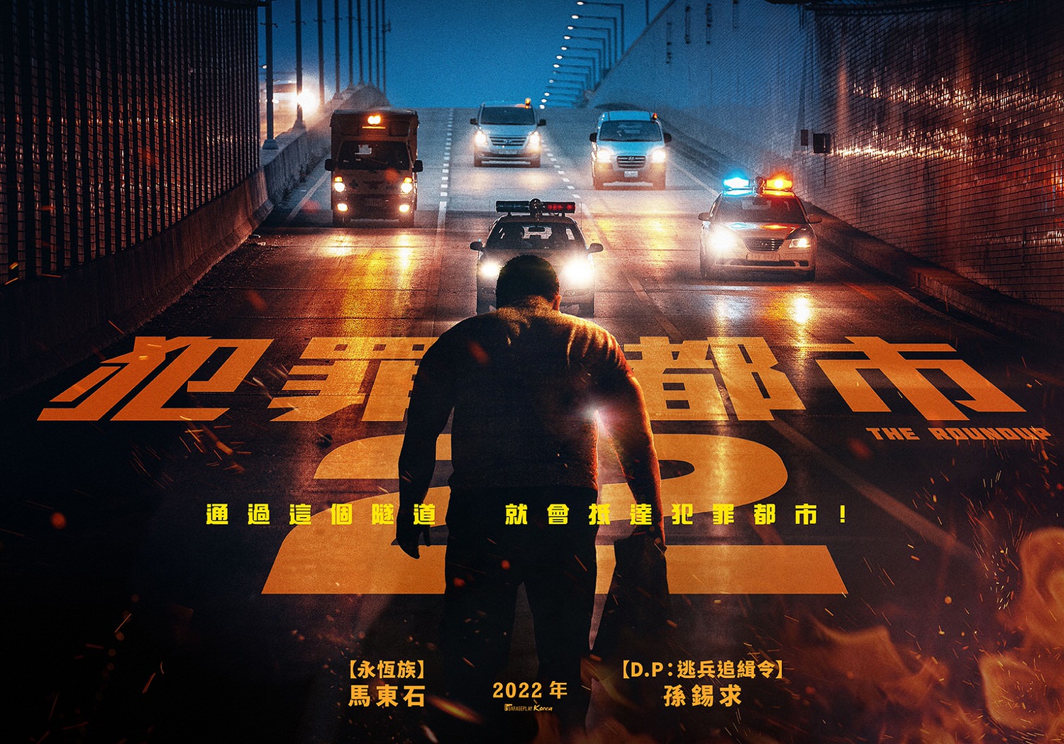 韓國電影《犯罪都市2》 馬東石 孫錫久