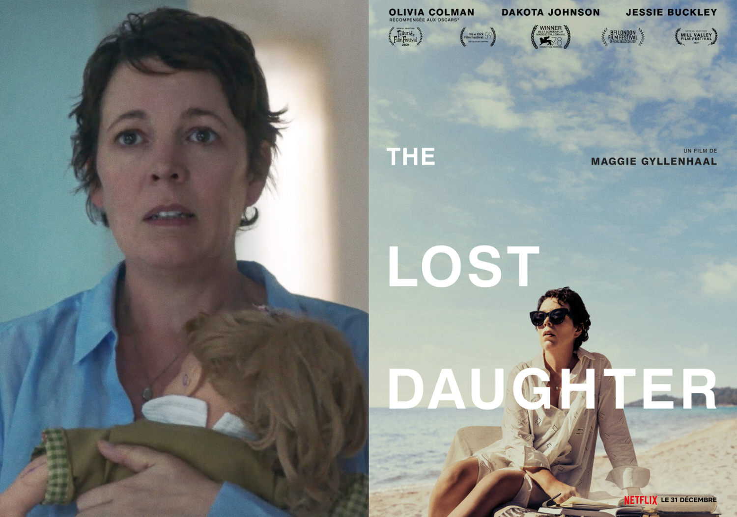 Netflix《失去的女兒 》 入圍金球獎2項大獎