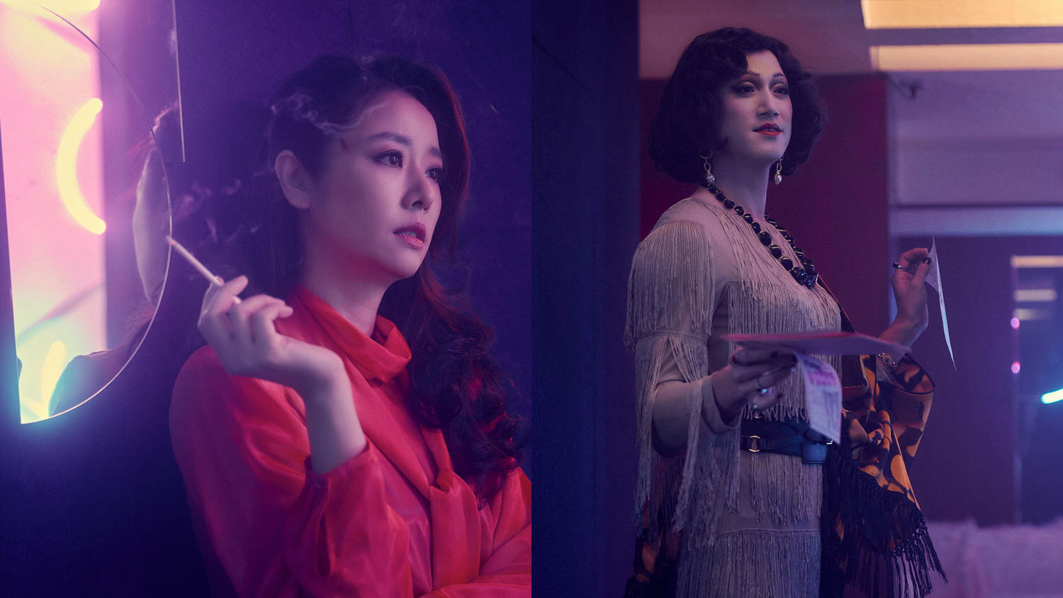 Netflix《華燈初上第三季》林心如&吳慷仁