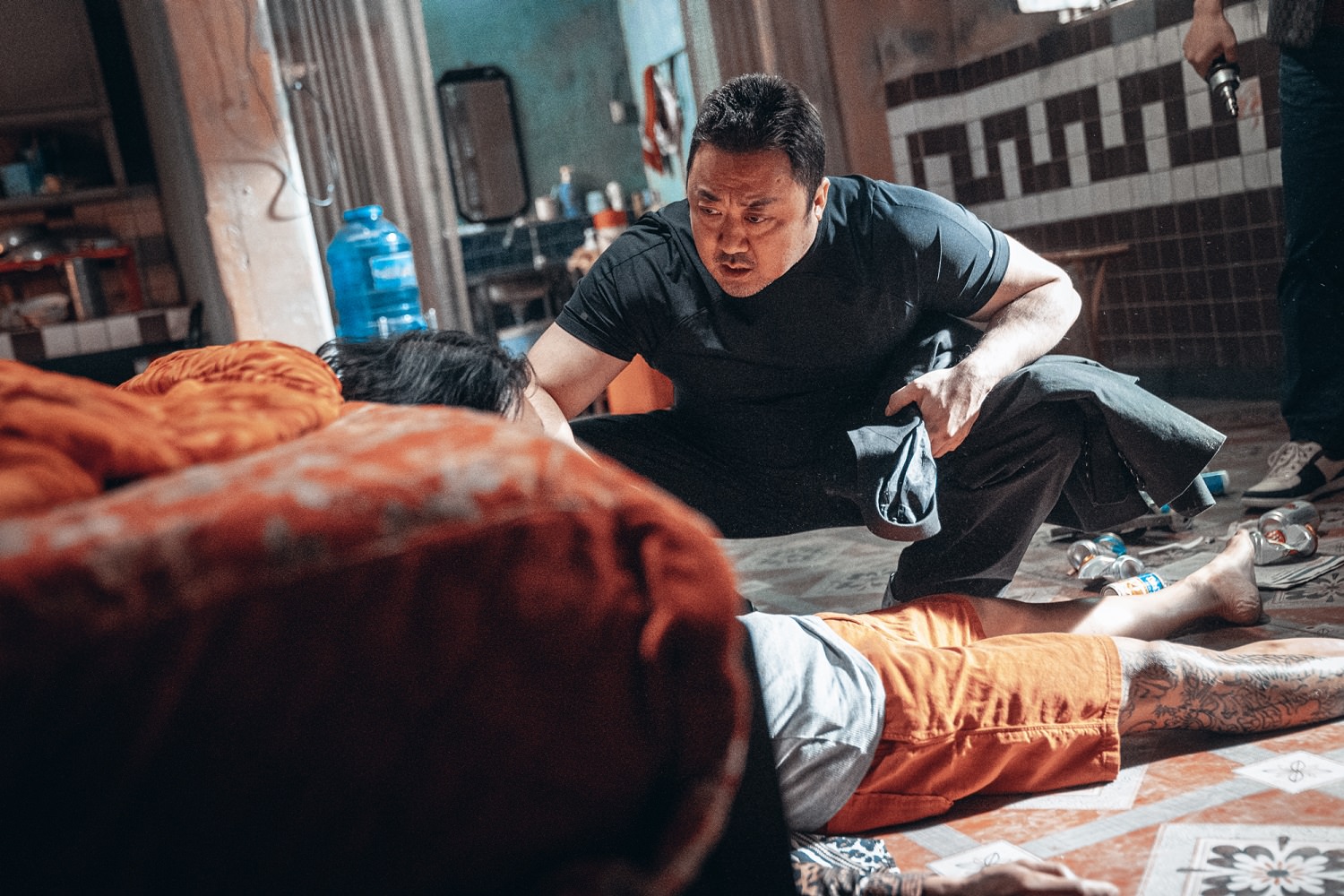 韓國電影《犯罪都市2》馬東石&孫錫久