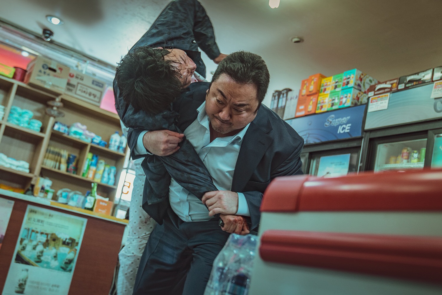 韓國電影《犯罪都市2》馬東石&孫錫久&崔貴華&朴志煥