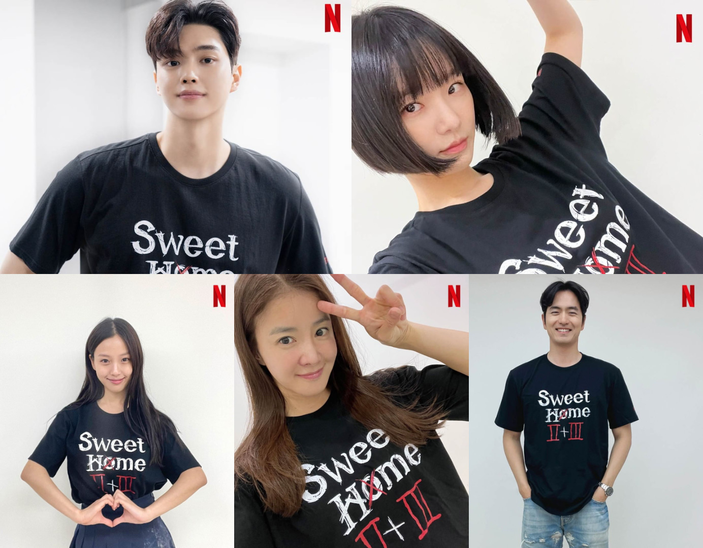Netflix《Sweet Home》第二&三季陣容：宋江、朴珪瑛、高旻示、李施昤、李陣郁