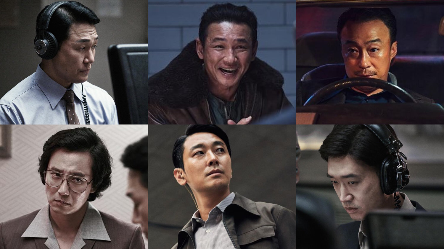 韓國電影《獵首密令》朴誠雄、黃晟珉、李聖旻、金南佶、朱智勛、趙宇鎮