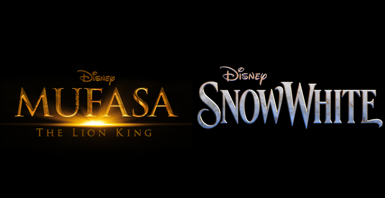 迪士尼真人電影：《木法沙：獅子王》、《白雪公主》