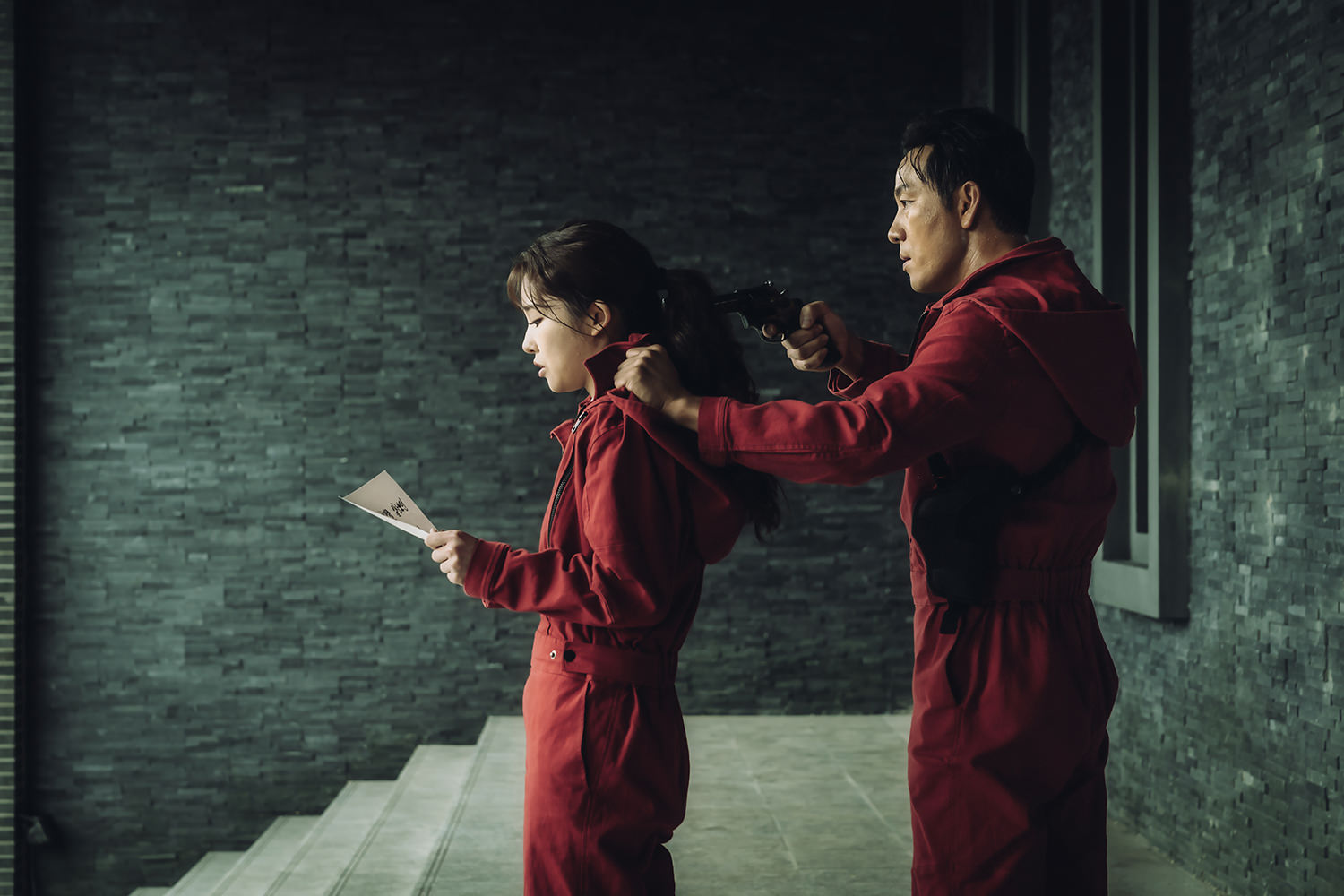 Netflix韓劇《紙房子：韓國篇2》