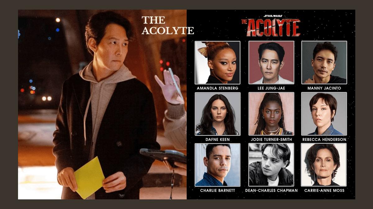 李政宰確定出演Disney+《The Acolyte》！為《星際大戰》全新外傳驚悚影集，卡司陣容超華麗