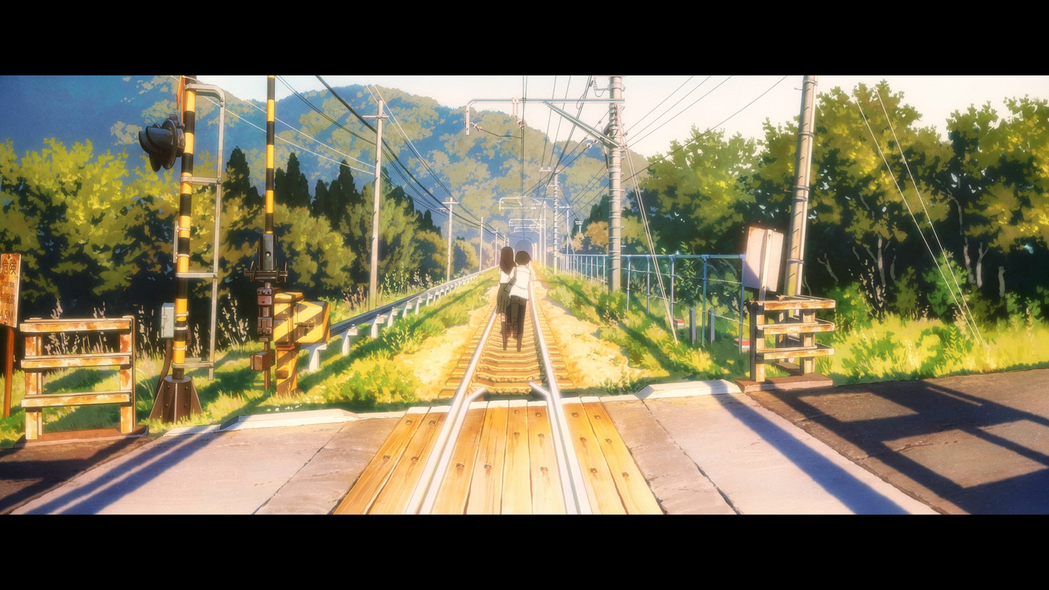 日本動畫電影《通往夏天的隧道，再見的出口》