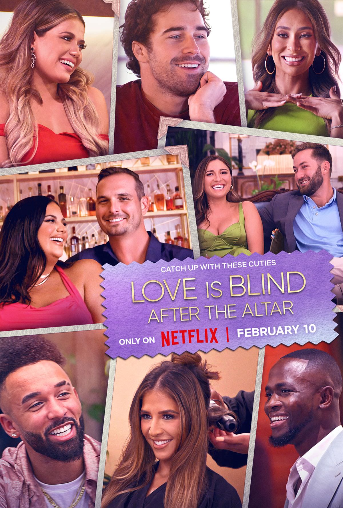 Netflix美國影集《盲婚試愛》：〈交換誓詞之後〉第 3 季》