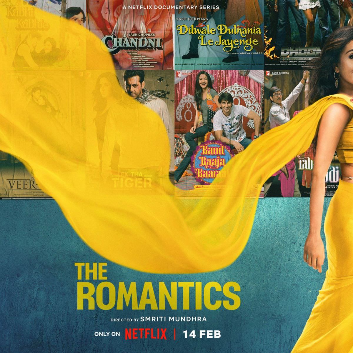 印度影集《寶萊塢的浪漫主義》(The Romantics)
