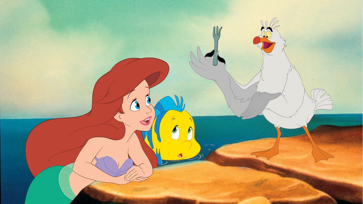 迪士尼《小美人魚》（The Little Mermaid）（1989）