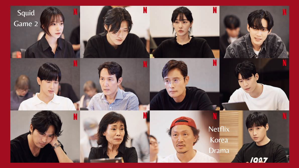 超狂陣容！Netflix官宣《魷魚遊戲2》最終16位演員卡司：第二季4大原班人馬回歸+12位新角色加盟！