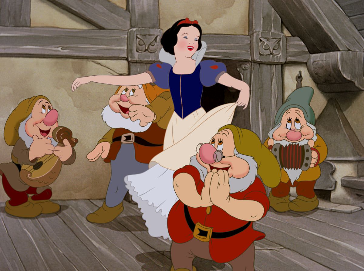 迪士尼《白雪公主》（Snow White and the Seven Dwarfs）（1937）