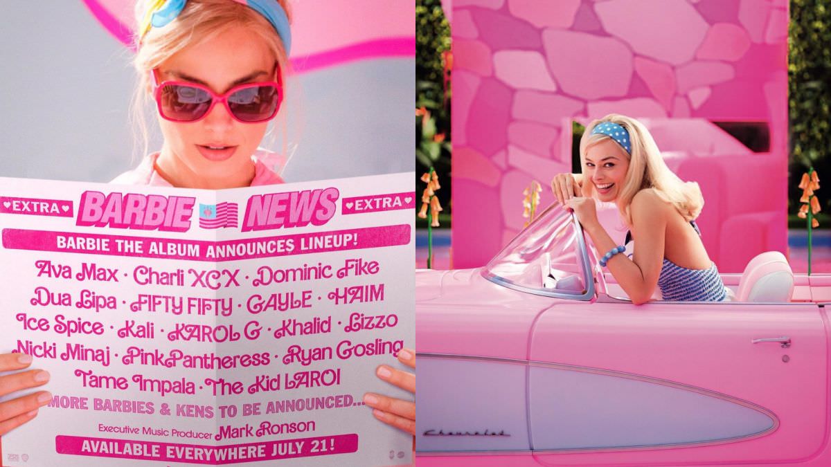 《Barbie芭比》「芭比」瑪格羅比&「肯尼」雷恩葛斯林