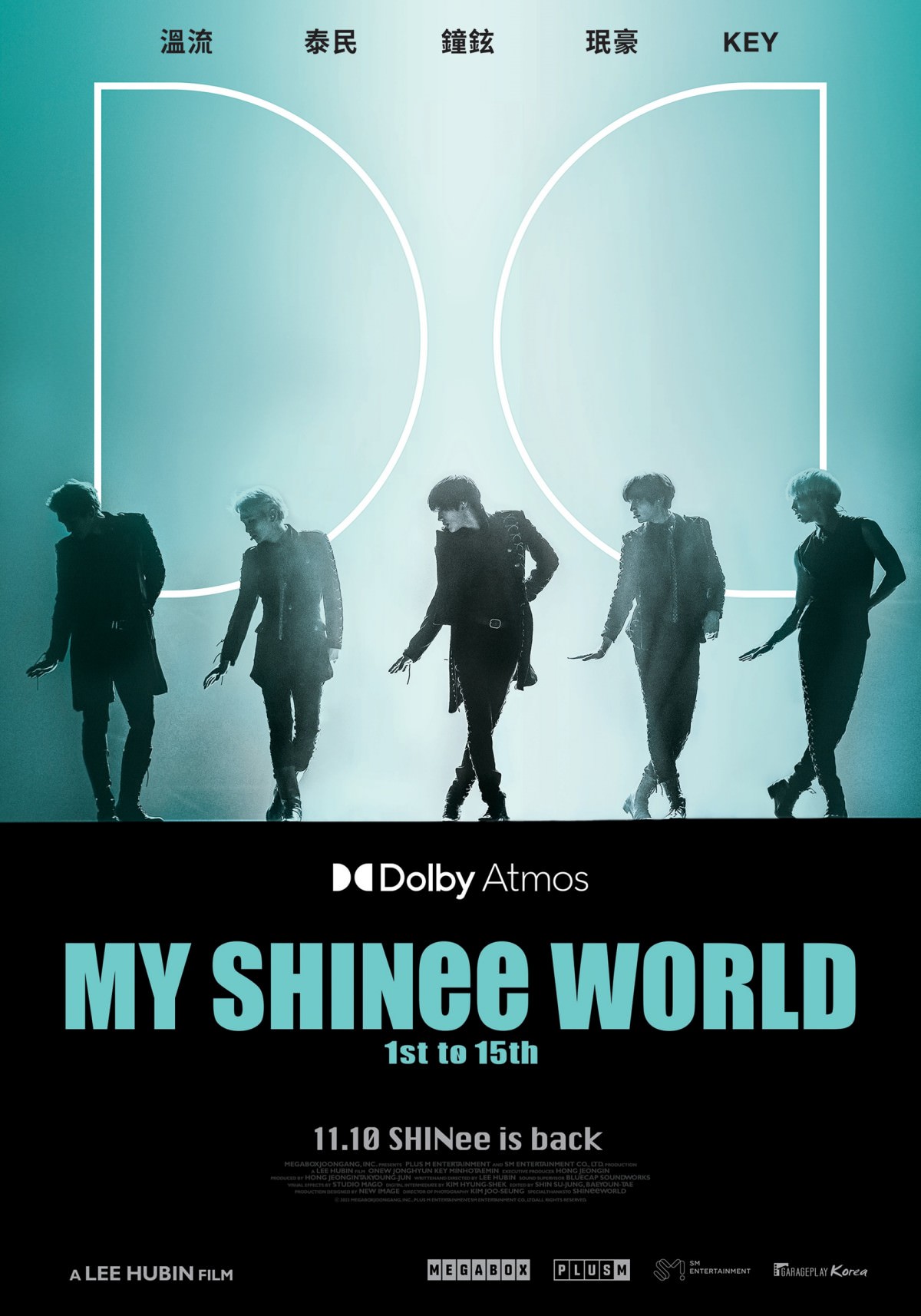 SHINee電影《My SHINee World》溫流、泰民、鐘鉉、珉豪、KEY