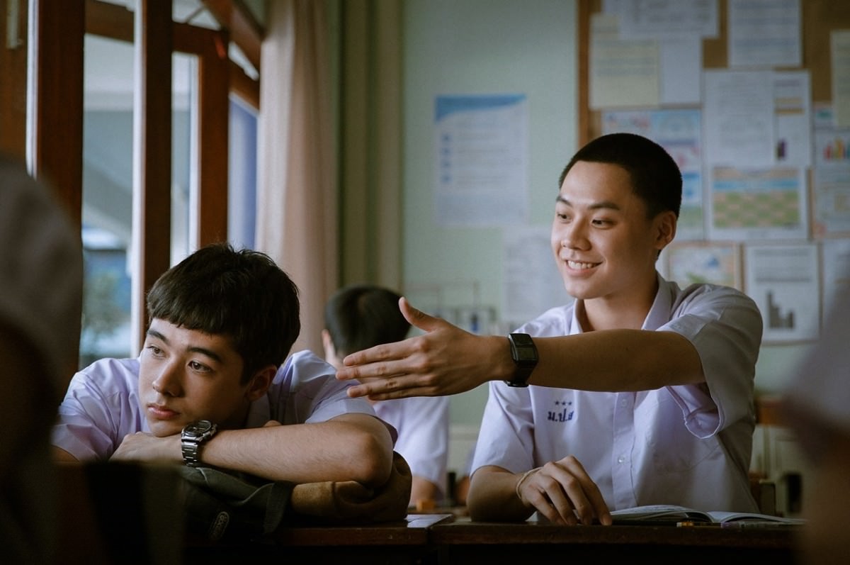泰國青春校園電影《他的最後一個朋友》