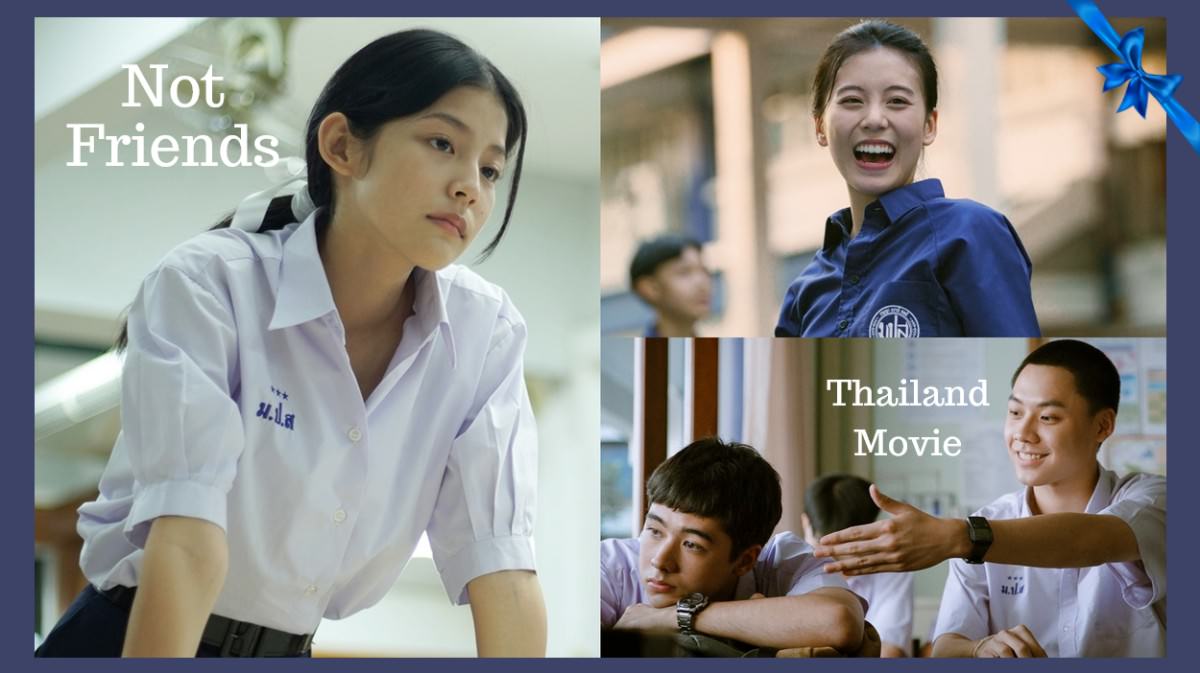 泰國青春校園電影《他的最後一個朋友》人的一生只能交到150個真正朋友！《初戀你我他》主演二搭演出！