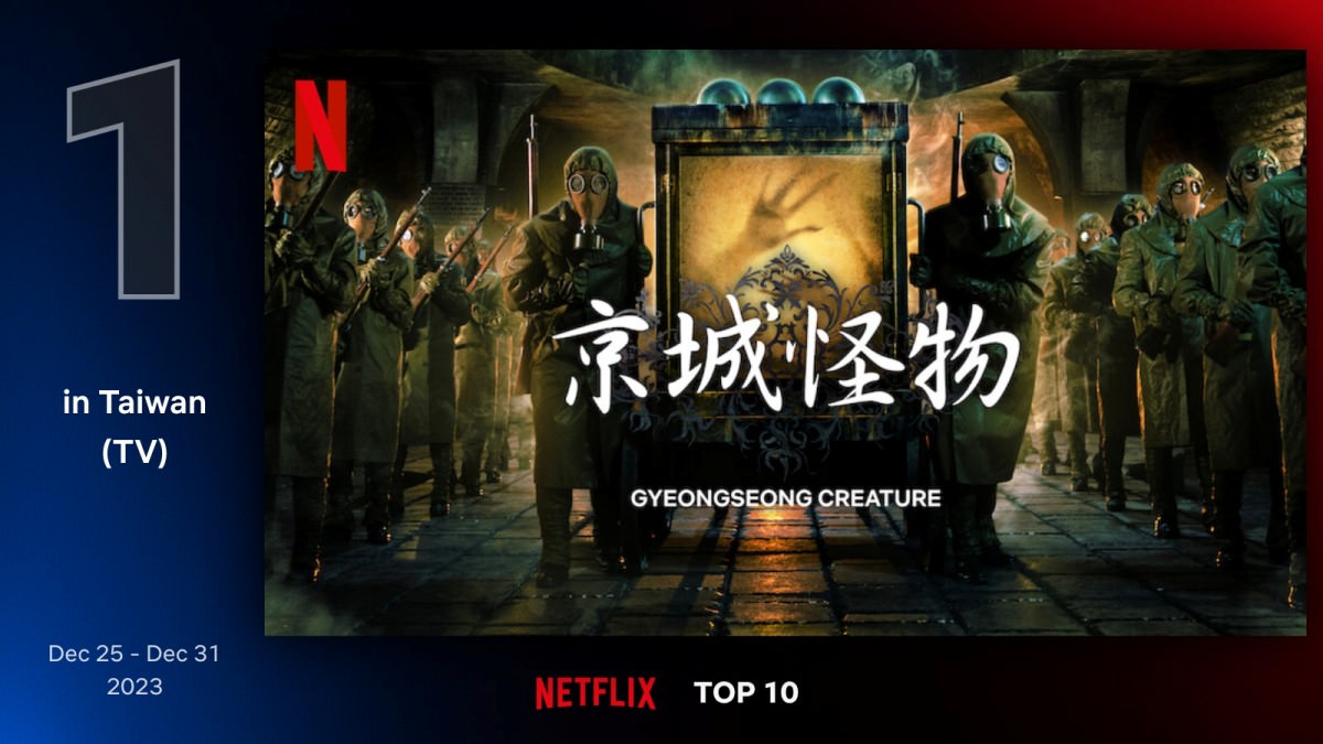 Netflix《京城怪物2》韓韶禧、朴敘俊