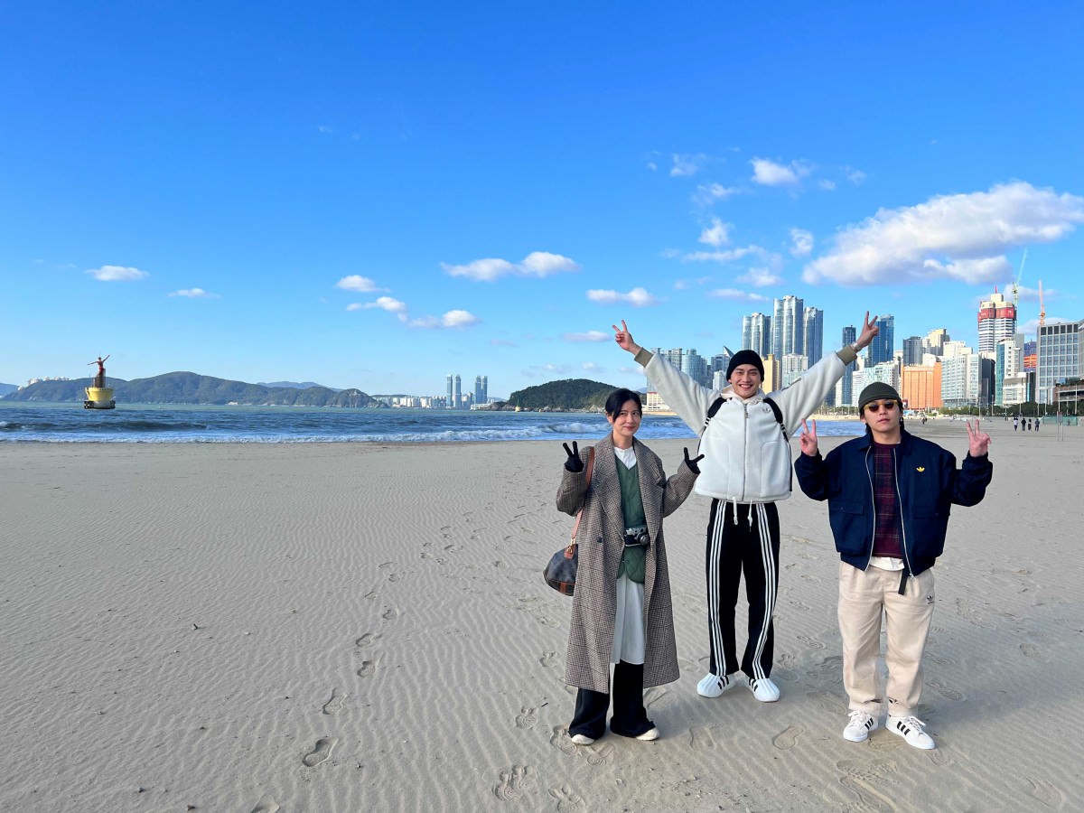 《演員們的旅行》林予晞、范少勳、巫建和前往韓國釜山旅行。