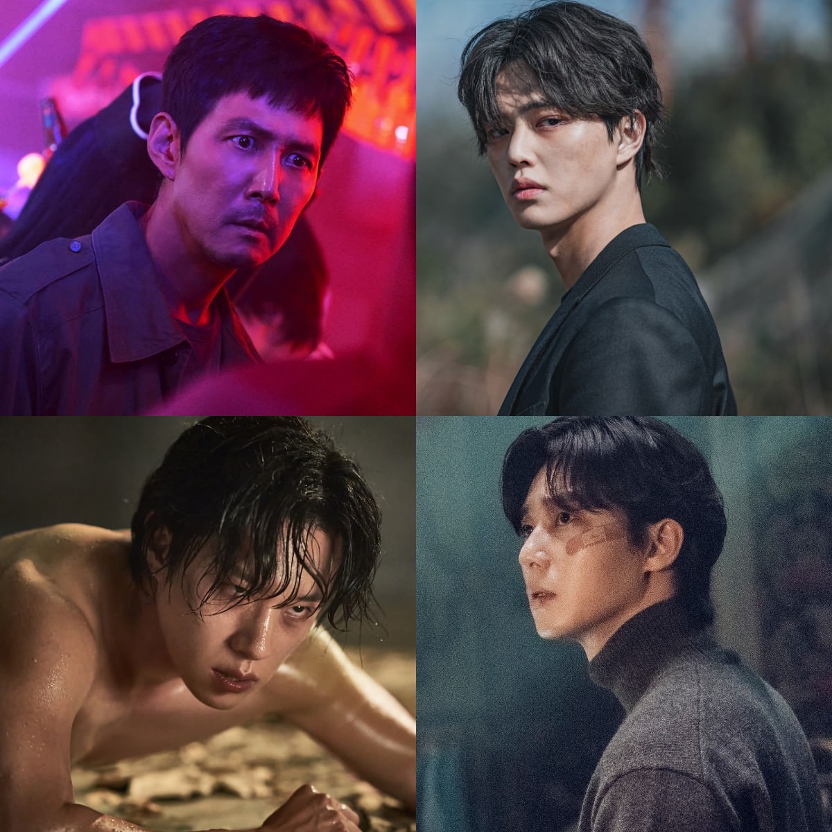 Netflix 2024韓國片單：4大夯劇第二季回歸：《魷魚遊戲2》、《Sweet Home 3》
、《地獄公使2》、《京城怪物2》