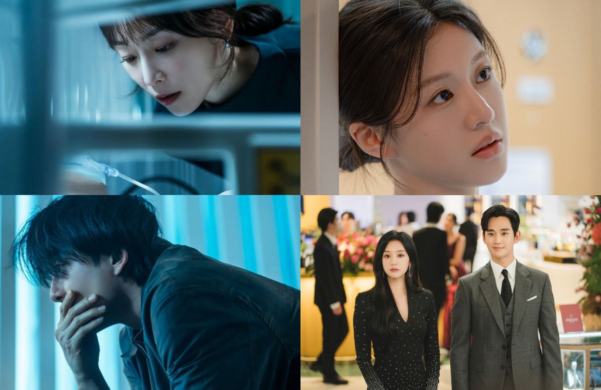 Netflix 2024韓國片單：高顏值CP陣容組合：金秀賢&金智媛《淚之女王》、孔劉、徐玄振《一箱情緣》、高允貞《總有一天會機智的實習醫生生活》