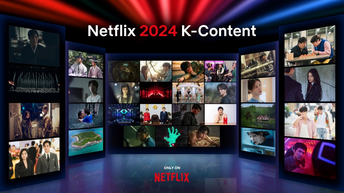 Netflix韓國2024超狂片單！