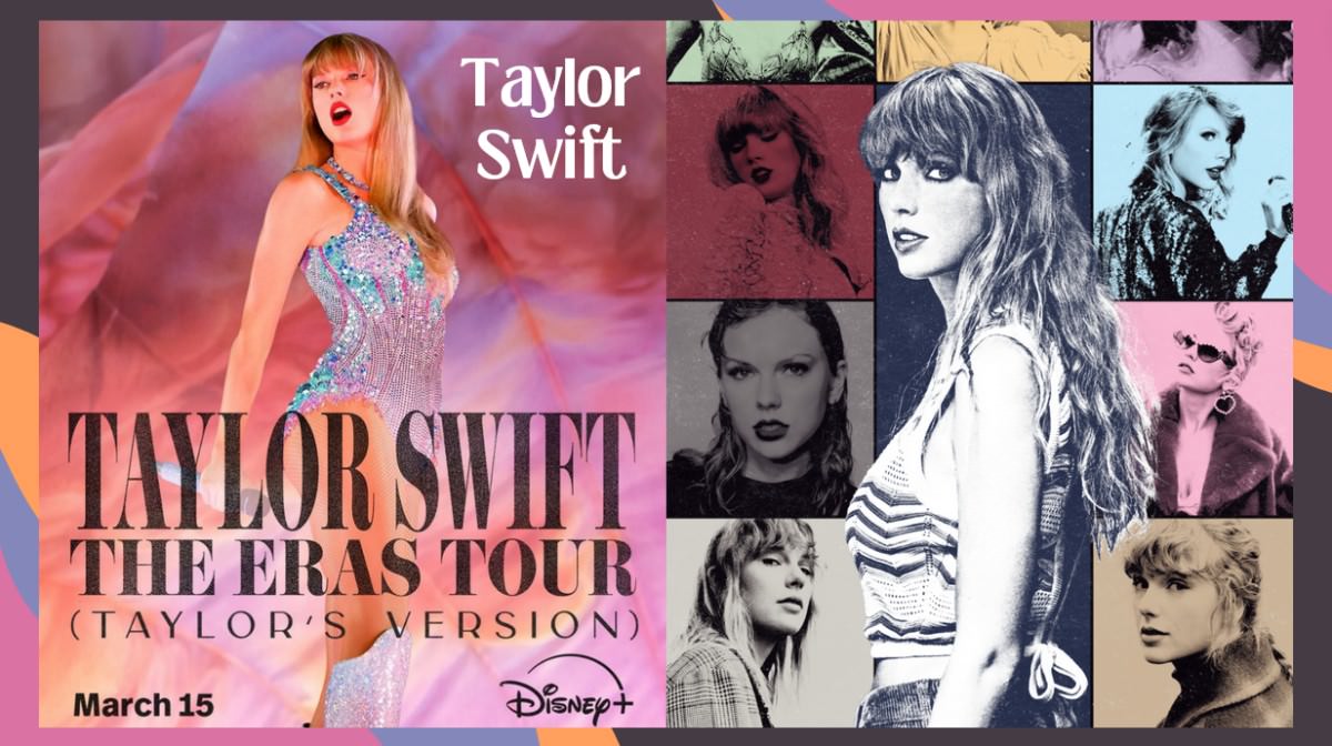 超級盃完美收官！泰勒絲熱度繼續燒：天后演唱會紀錄片《Taylor Swift | The Eras Tour》Disney+3月獨家上線