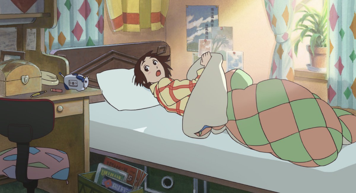 宮﨑駿動畫《貓的報恩》主角小春總是愛賴床、上學常常遲到