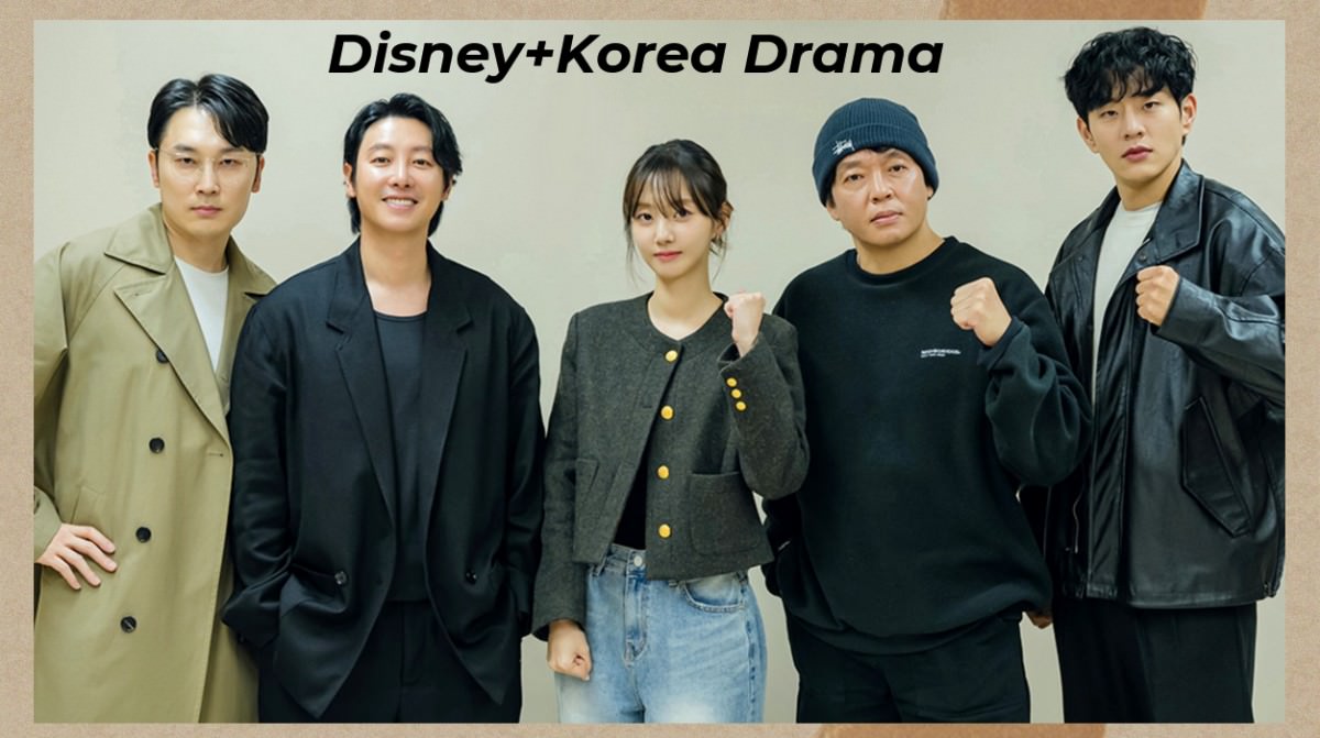 Disney+全新警匪喜劇《首爾破笑組》金東旭&朴智煥聯手破案，二流刑偵小隊X菁英警察隊長爆笑登場