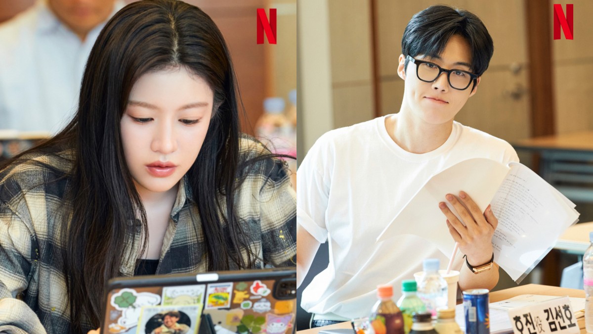 Netflix韓劇《這份愛可以翻譯嗎？》金宣虎&高允貞