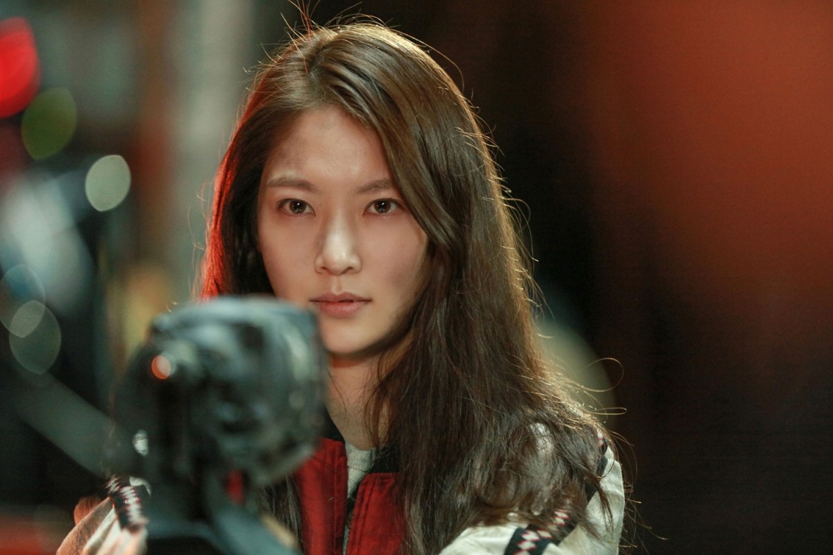 《找死凶宅》孔升妍在本作中是演一名女大生