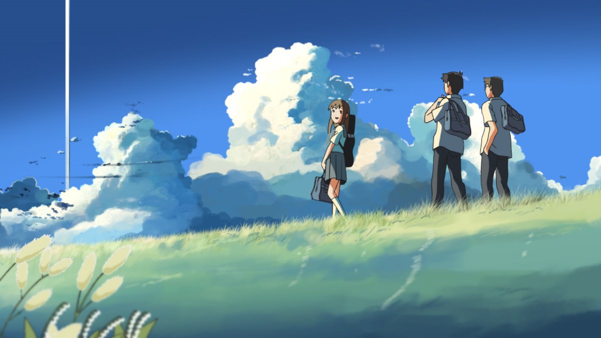 動畫大師新海誠20週年經典鉅獻《雲之彼端，約定的地方》重返大銀幕！