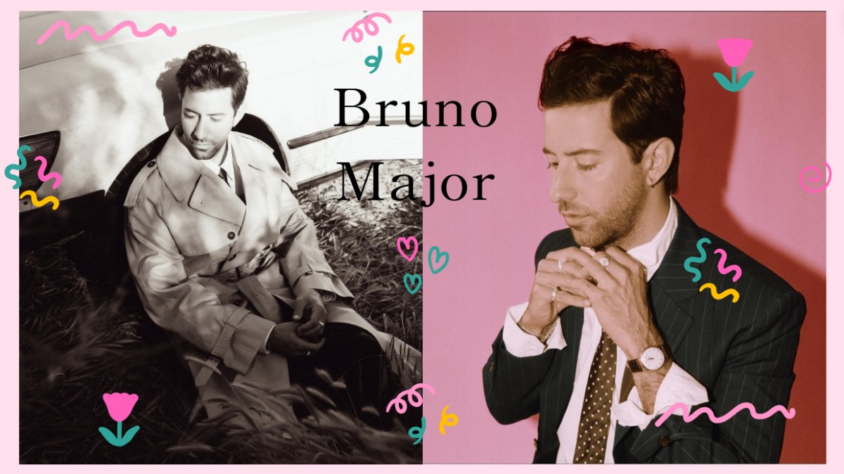 破億戀愛神曲〈Nothing〉倫敦流行R&B才子「Bruno Major」宣佈 9月首度登台開唱！打動世界的戀人絮語！