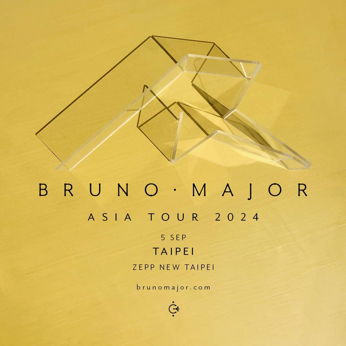 Bruno Major宣布9月來台開唱