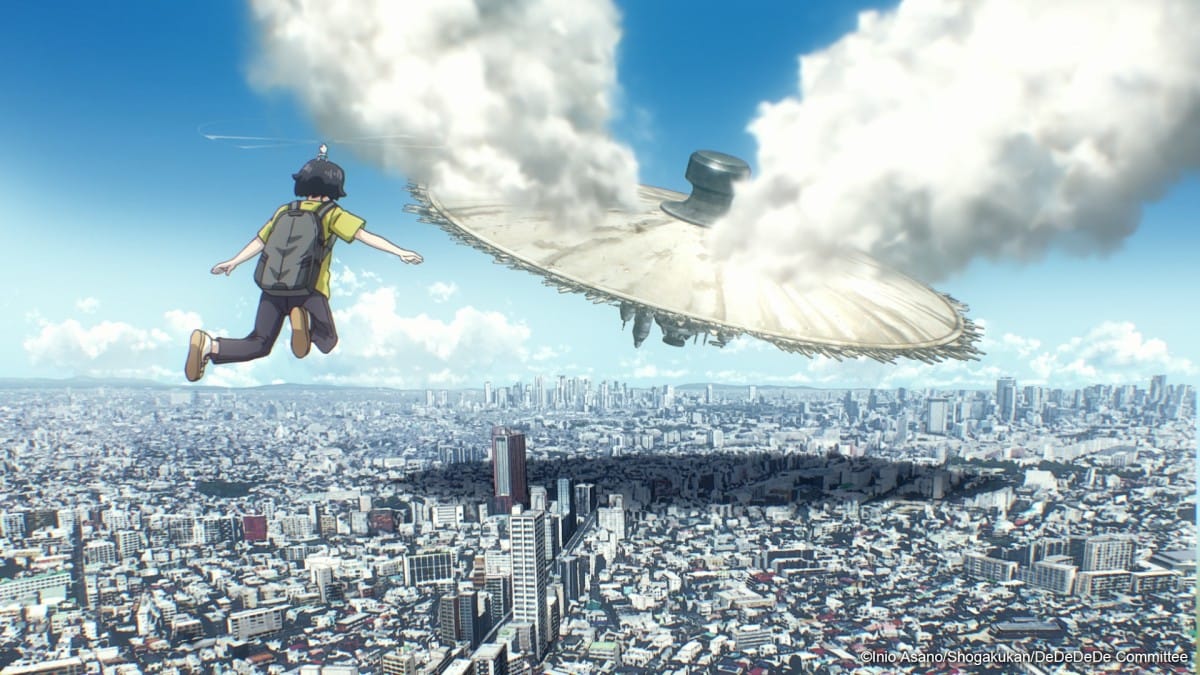 《DDDD惡魔的破壞-後章》四年前東京上空出現的巨大航空母艦冒出白煙-世界末日的腳步越來越近