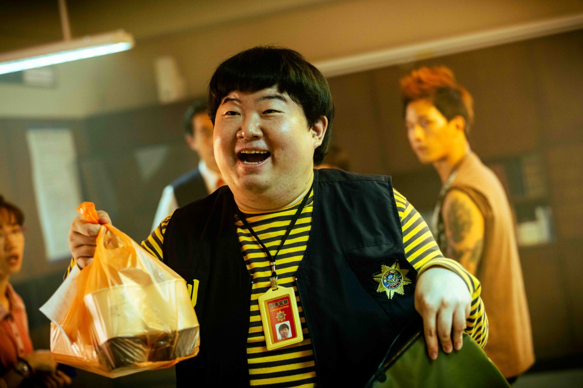 Netflix《正港分局》吃貨擔當陳彥佐歸隊喊：我怎麼能那麼幸福！
