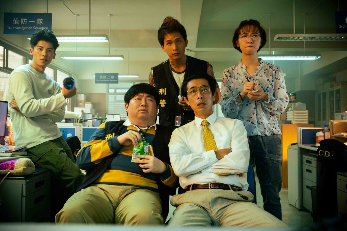 Netflix《正港分局》笑料百出！陳彥佐、馬念先、許光漢、黃奇斌、Lulu黃路梓茵