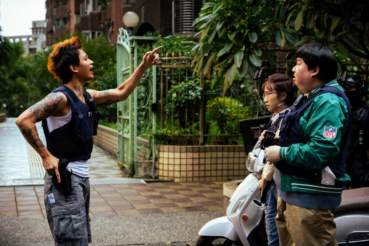 Netflix《正港分局》黃奇斌、Lulu黃路梓茵、陳彥佐一同荒唐辦案
