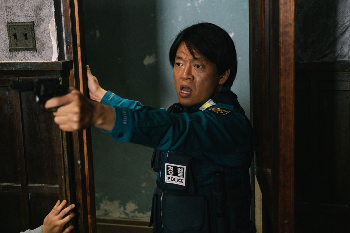 《找死凶宅》《犯罪都市4》「張夷帥」朴智煥圓夢成為警察追捕李星民！