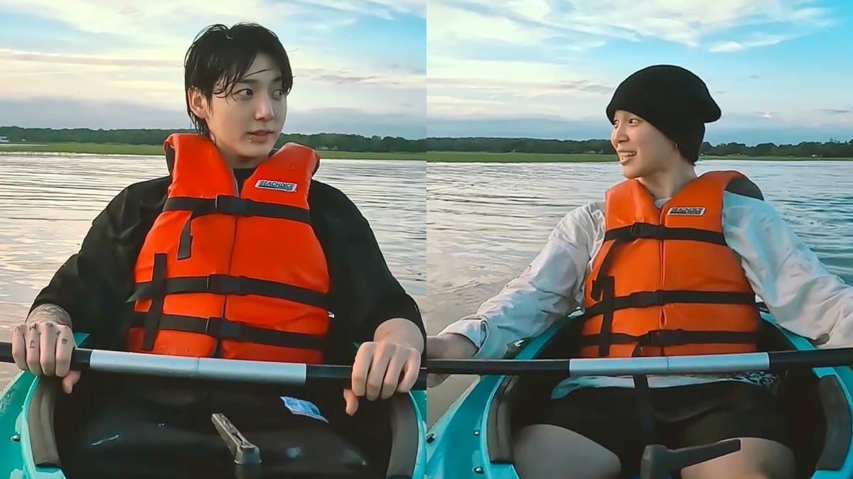 BTS防彈旅遊韓綜《Are You Sure ?!》Jimin&柾國