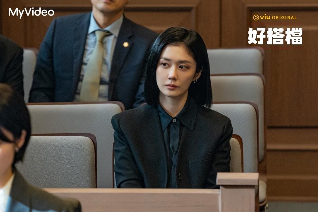 《好搭檔》張娜拉劇中飾演最強國民離婚律師「車恩京」卻遭到老公背叛
