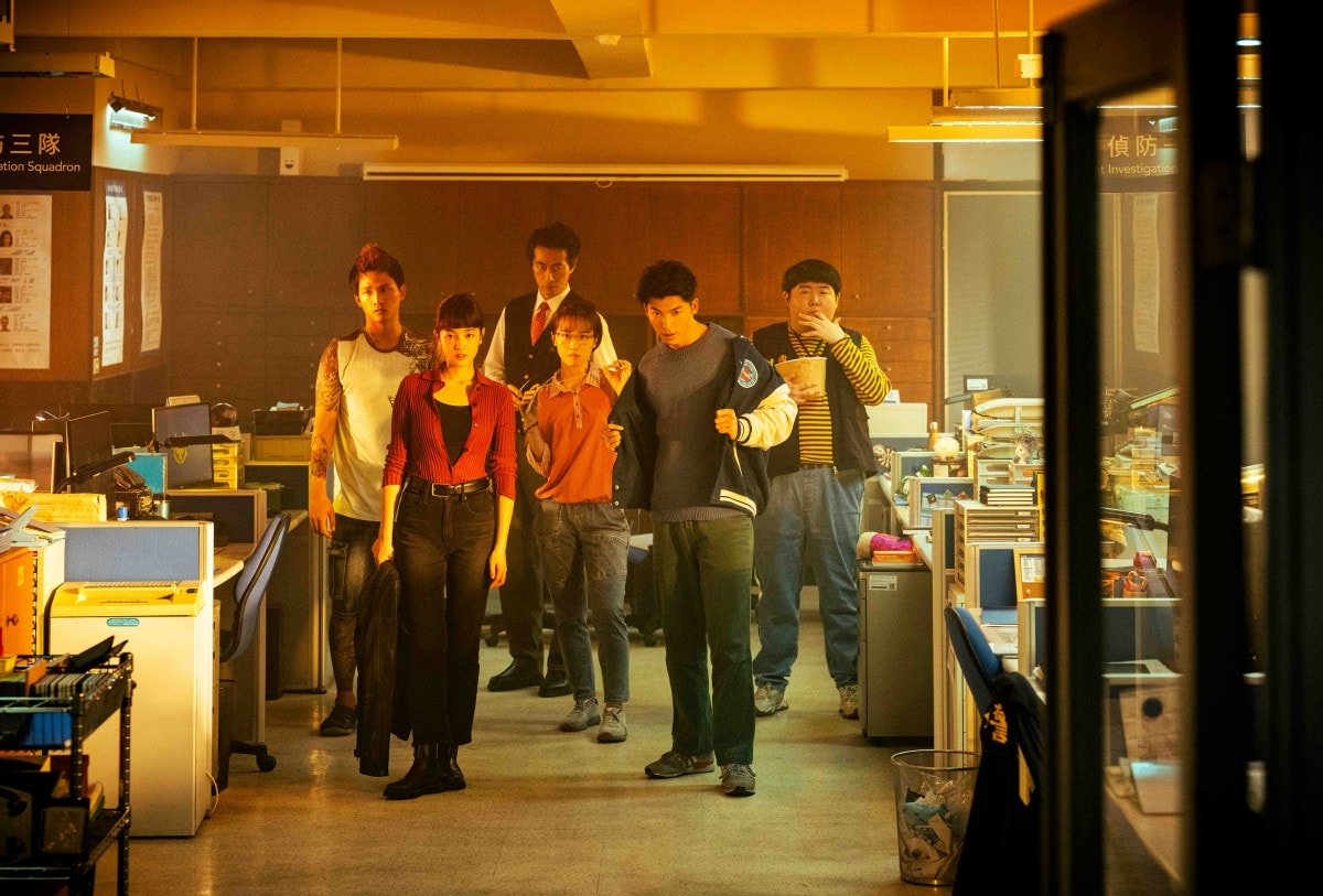 Netflix《正港分局》正港小隊出動-黃奇斌、王淨、馬念先、Lulu黃路梓茵、許光漢、陳彥佐