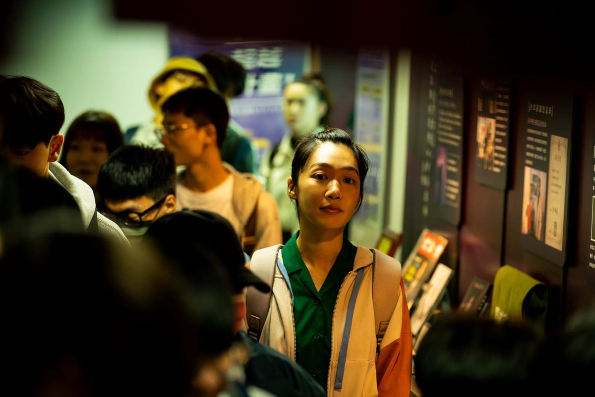 Netflix《正港分局》泱泱（吳泱潾）詮釋資優女高中生劉睦婷