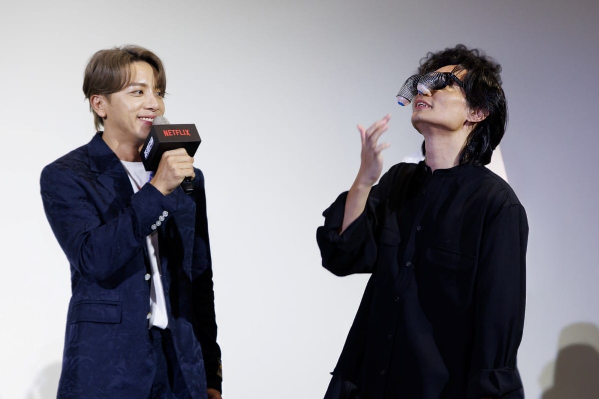 Netflix《正港分局》謝坤達「頭髮好油男」驚呆全場趁機報仇導演玩「扮醜16蹲」