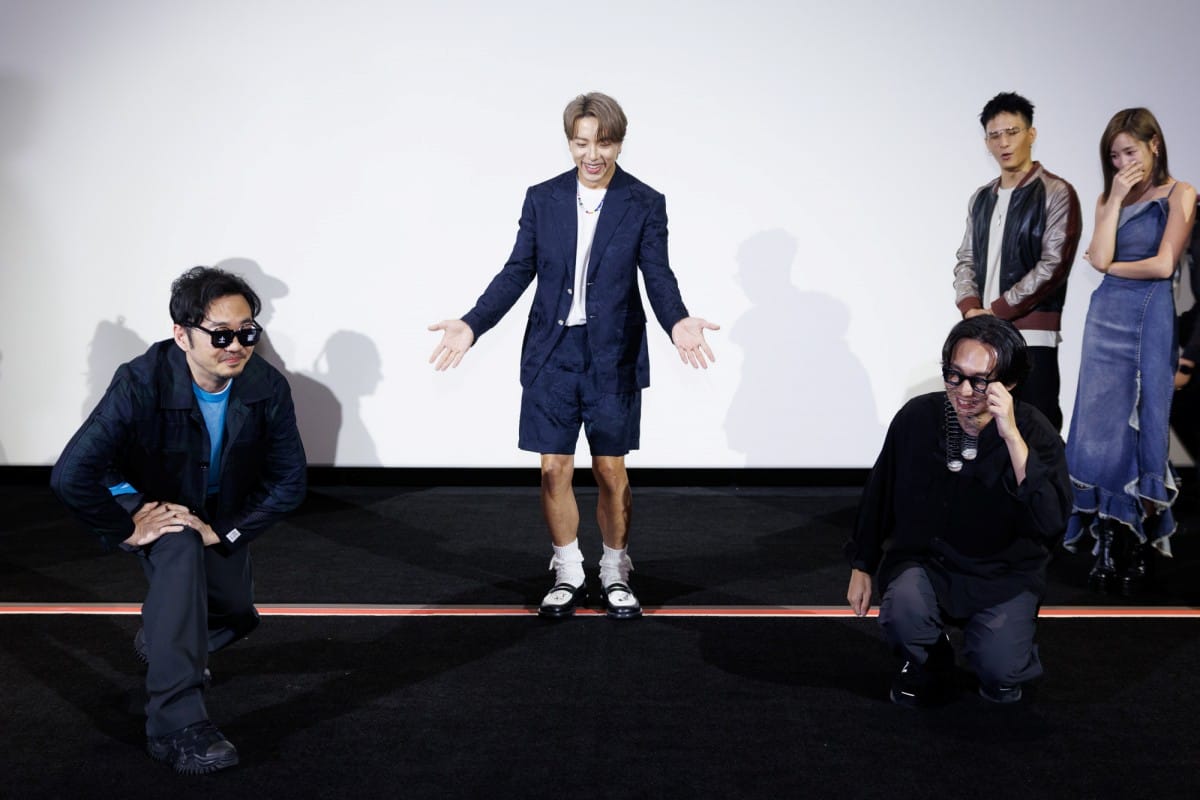 Netflix《正港分局》謝坤達趁機報仇導演玩「扮醜16蹲」