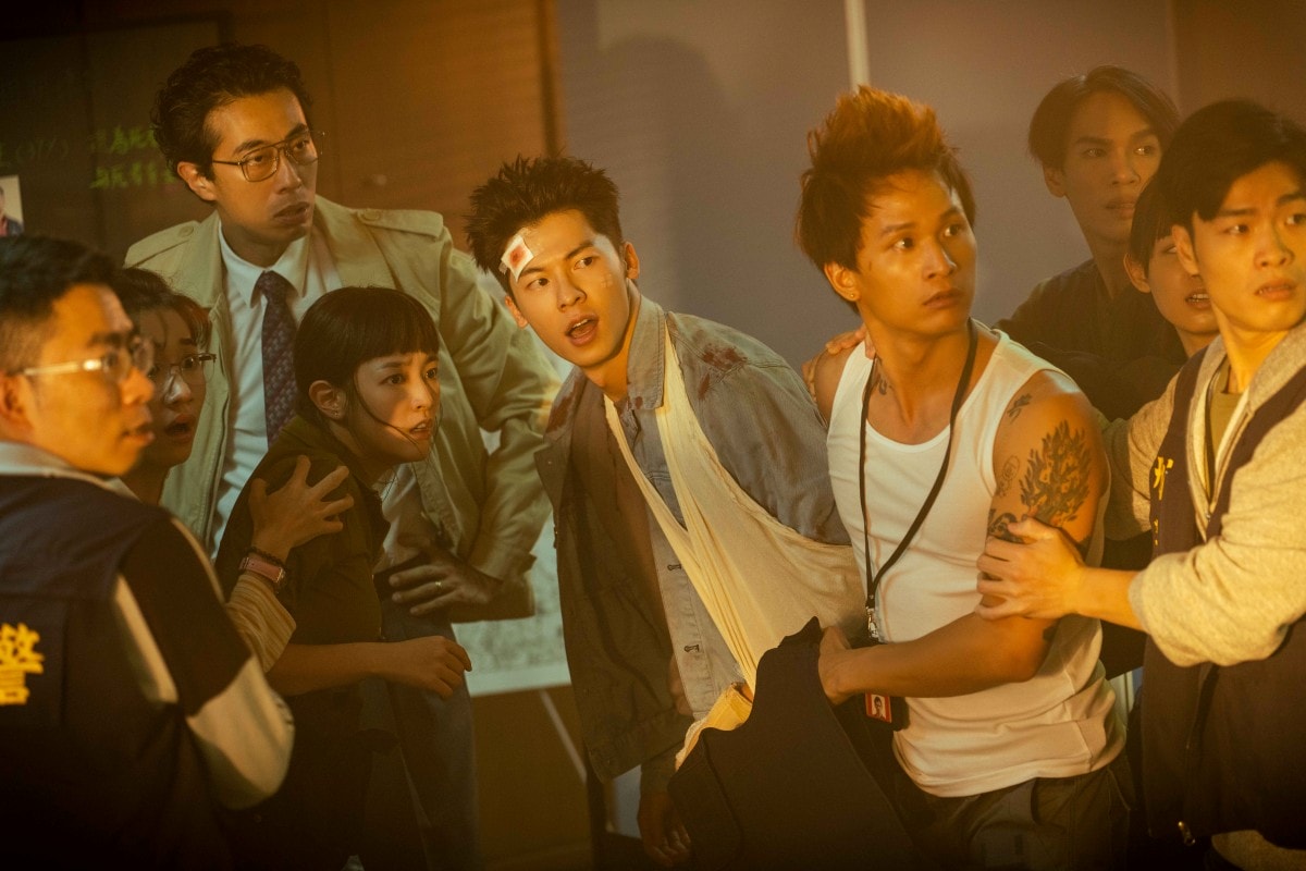 Netflix《正港分局》馬念先、王淨、許光漢、黃奇斌一同辦案